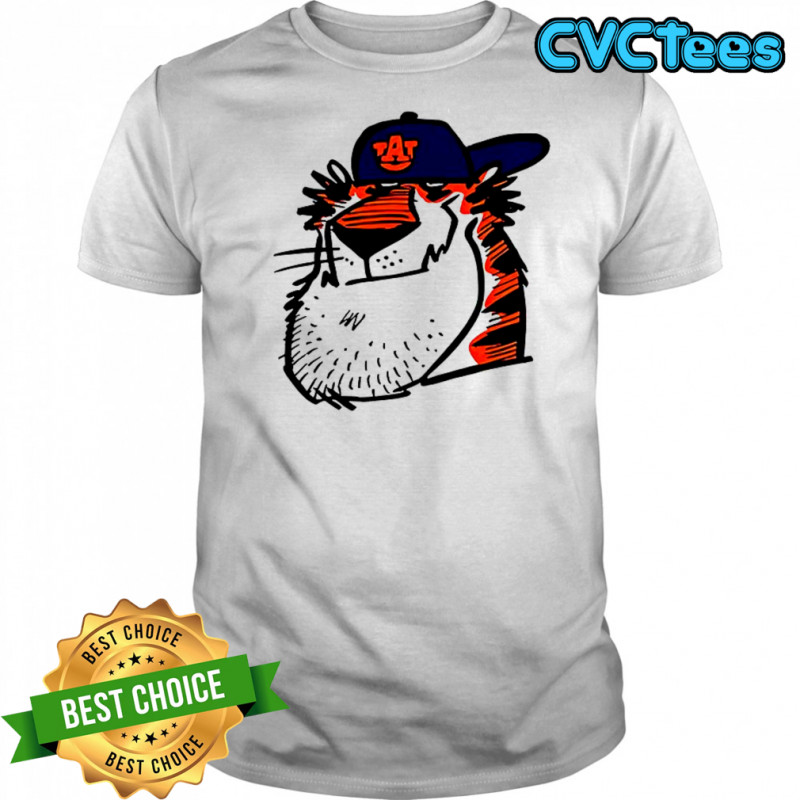 Auburn Tigers Rags Head two-sided T-shirt