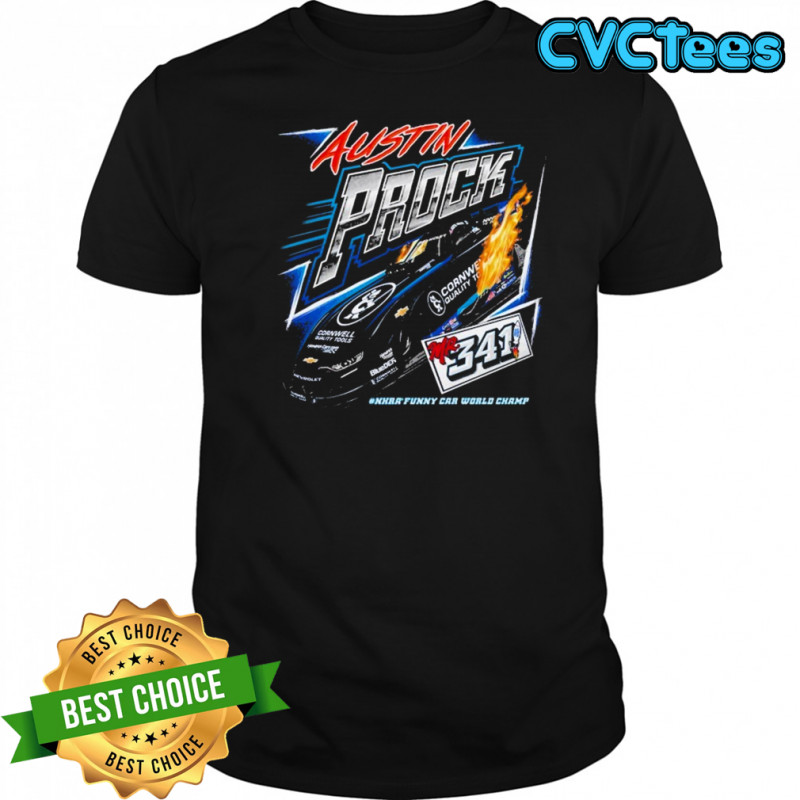 Austin Prock Mr. 341 NHRA Funny Car World Champ T-Shirt