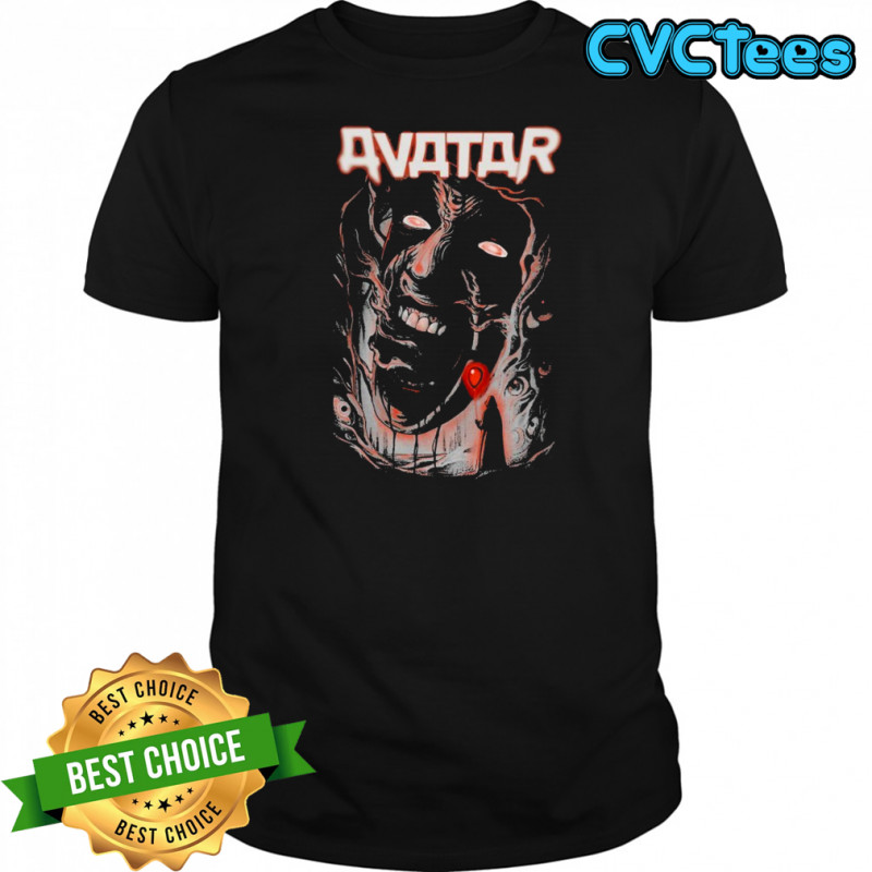Avatar Screaming Face T-shirt