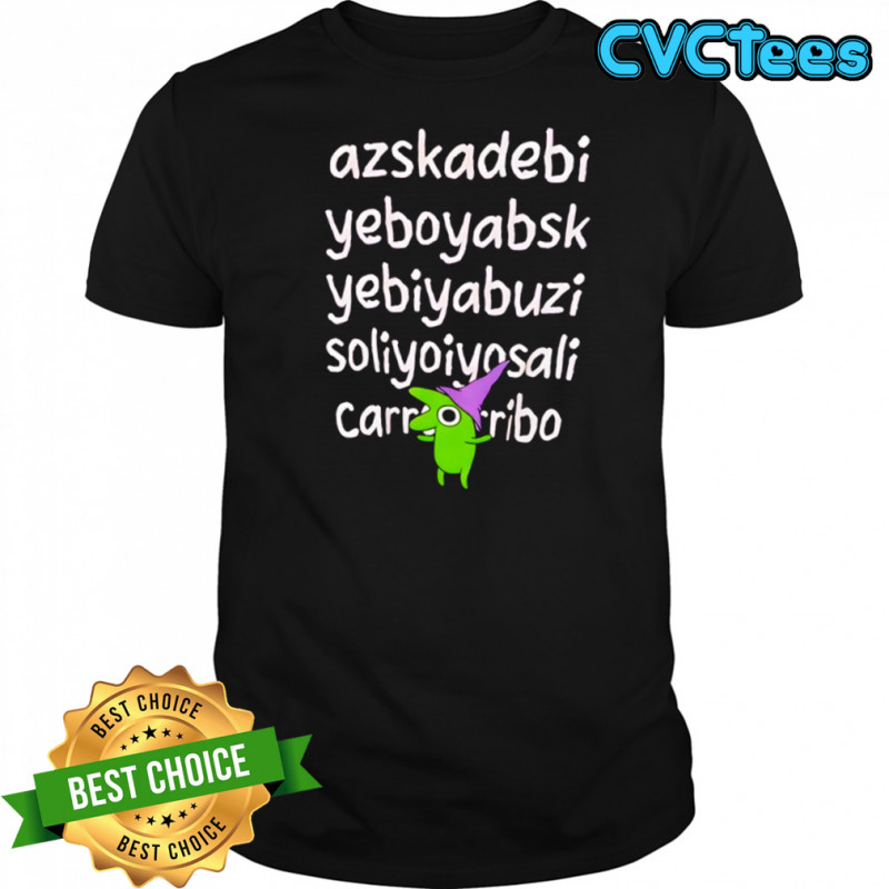 Azskadebi yeboyabsk yebiyabuzi soliyoiyosali carr ribo shirt