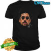 Bad Bunny big face fan inspired signature shirt