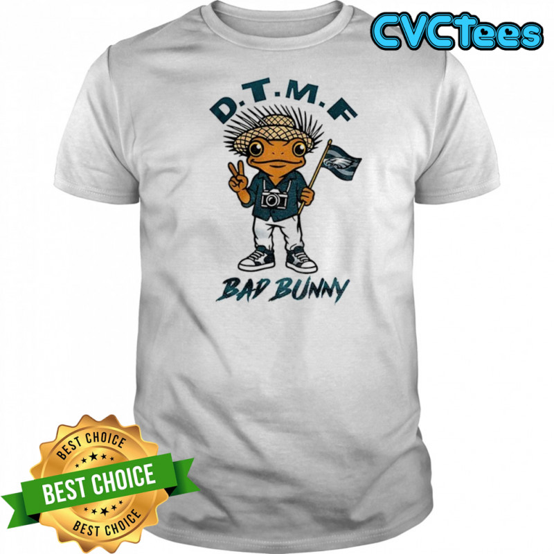 Bad Bunny DTMF Philadelphia Eagles NFL Football shirt