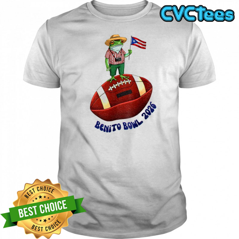 Bad Bunny Puerto Rico Benito Bowl Super Bowl Halftime Show shirt