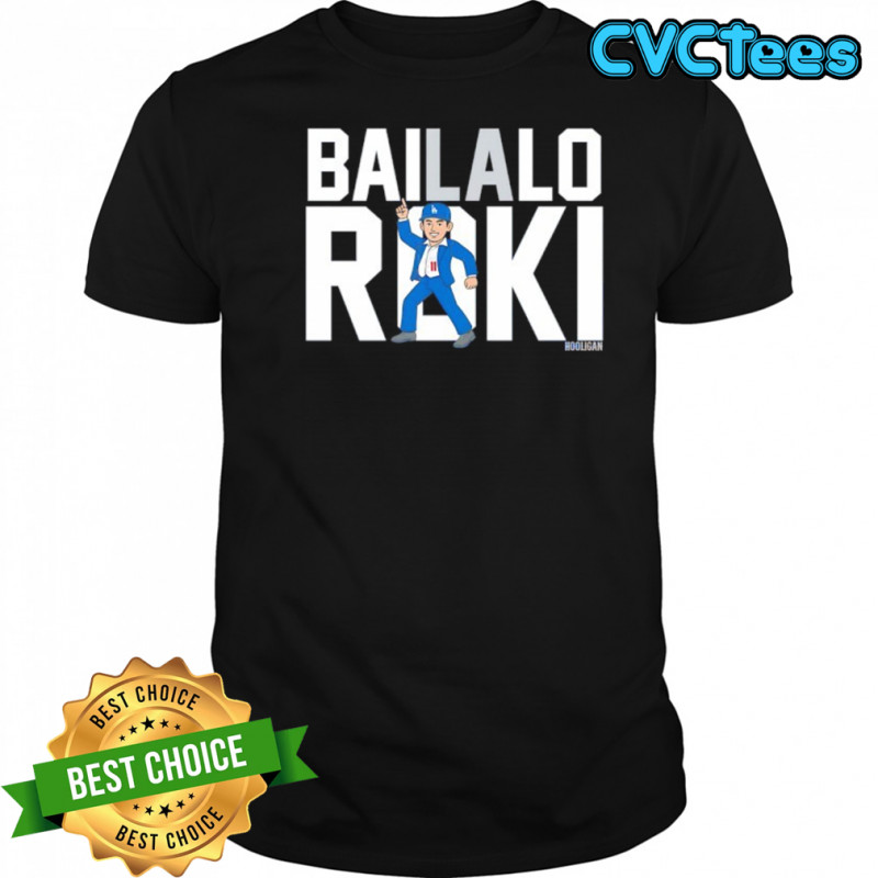 Bailalo Roki 11 LA Dodgers shirt