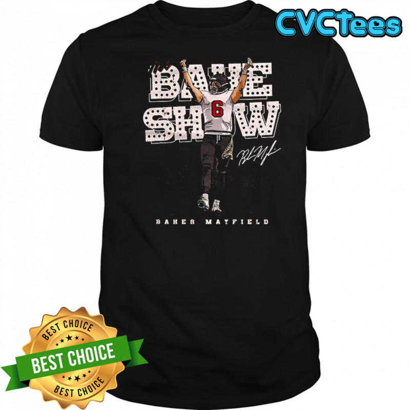 Baker Mayfield Oklahoma Sooners football The bake show signature shirt