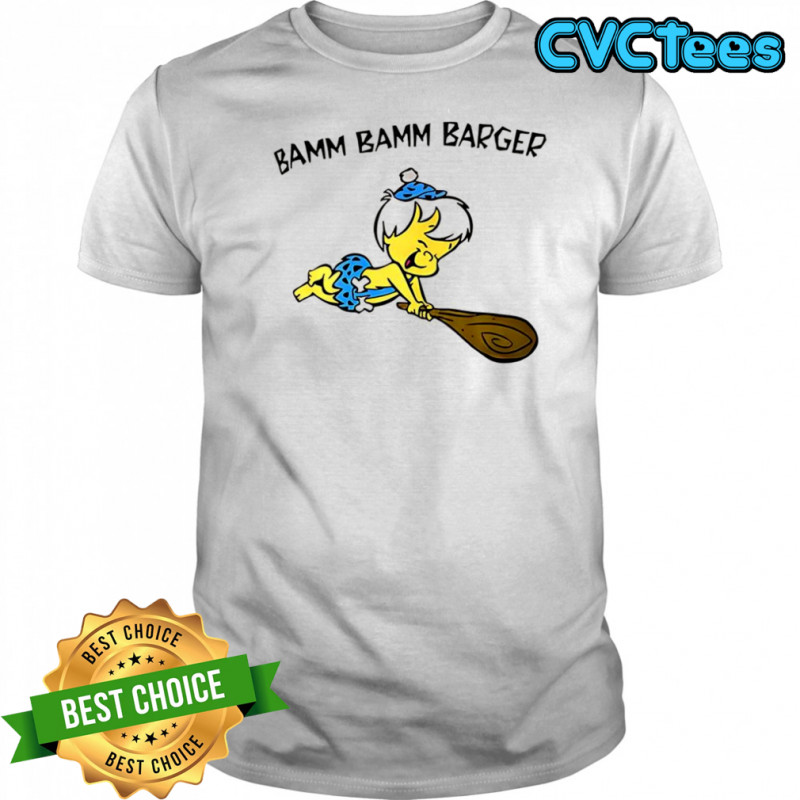 Bamm Bamm Barger The Flintstones cartoon character shirt