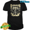 Barbarian Grunge Dungeons and Dragons shirt