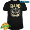 Bard Grunge Dungeons and Dragons shirt