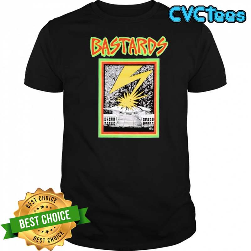 Bastards of Young graphic shirt