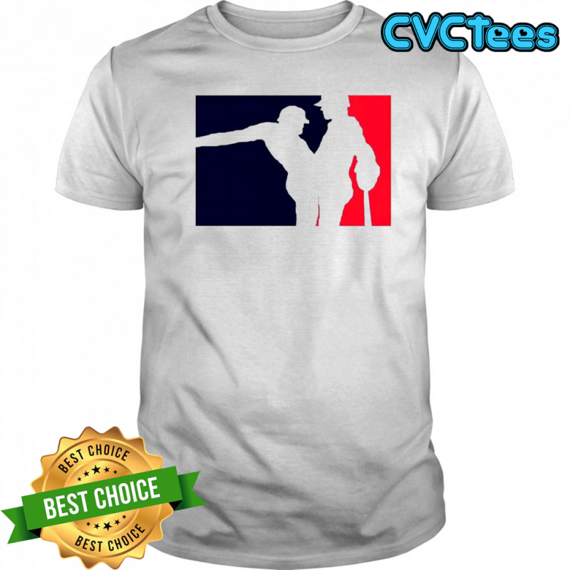 Battle of the Bulge Bump MLB Logo parody shirt