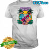 Beachside Dreams zombie ocean graphic shirt
