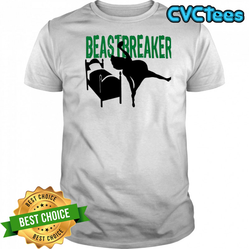 Beastbreaker catch football shirt