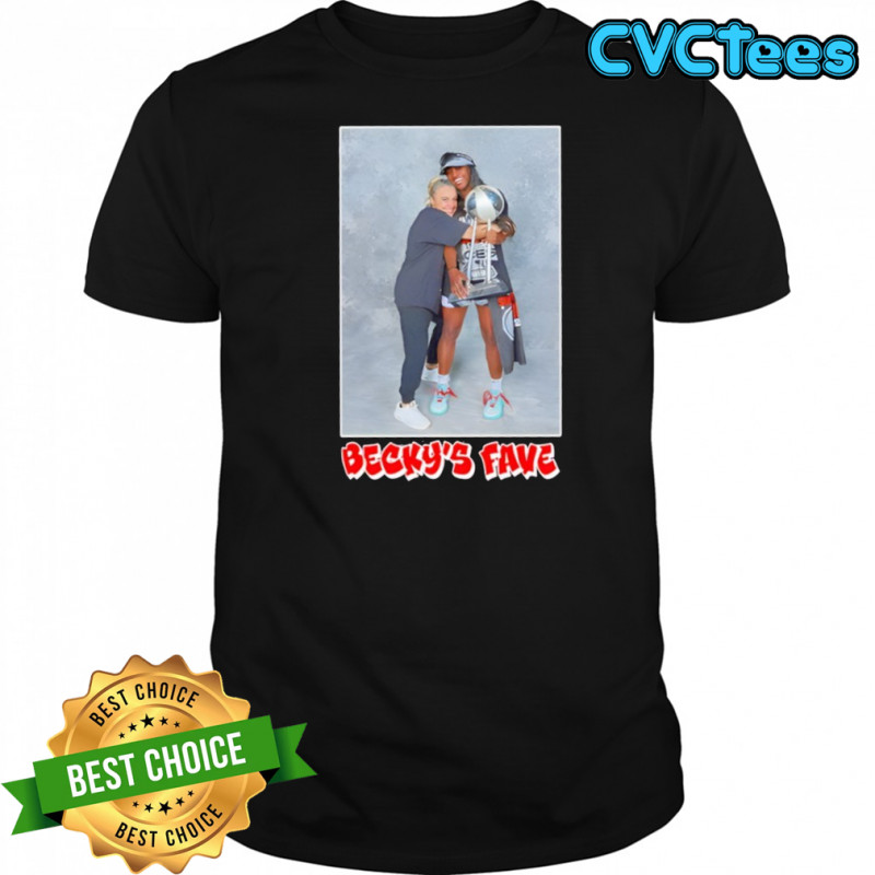 Becky’s Fave Jackie graphic shirt
