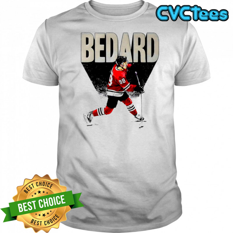Bedard Chicago Hockey Player shirt