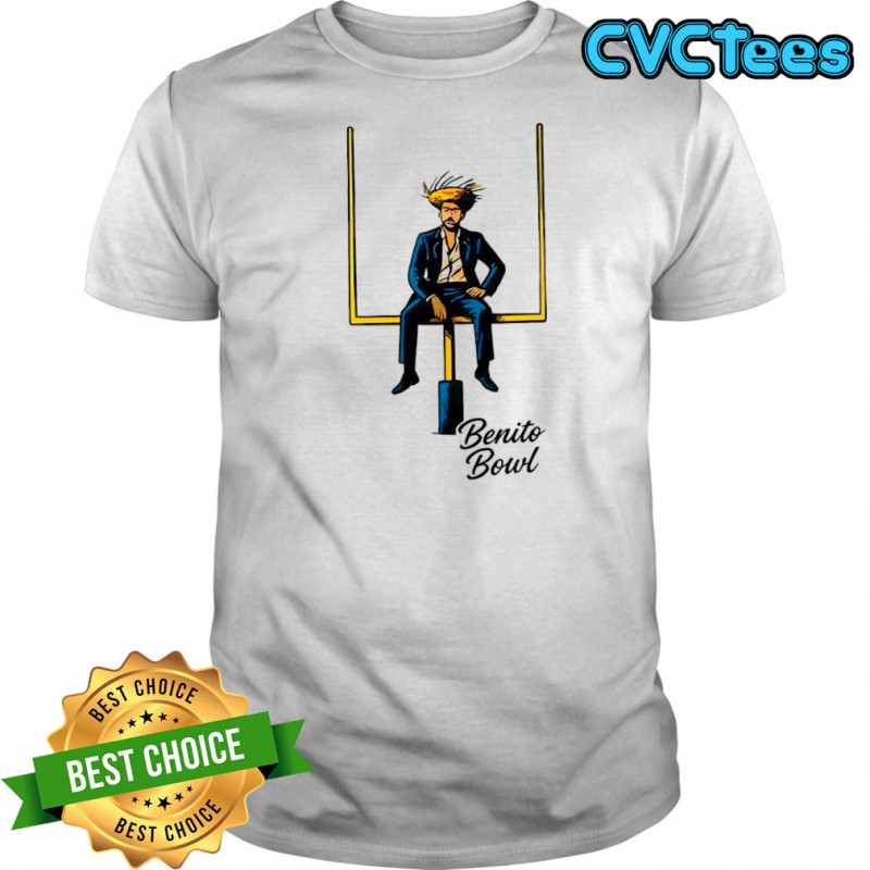 Benito Bowl Super Bowl LX 2026 Rap music shirt