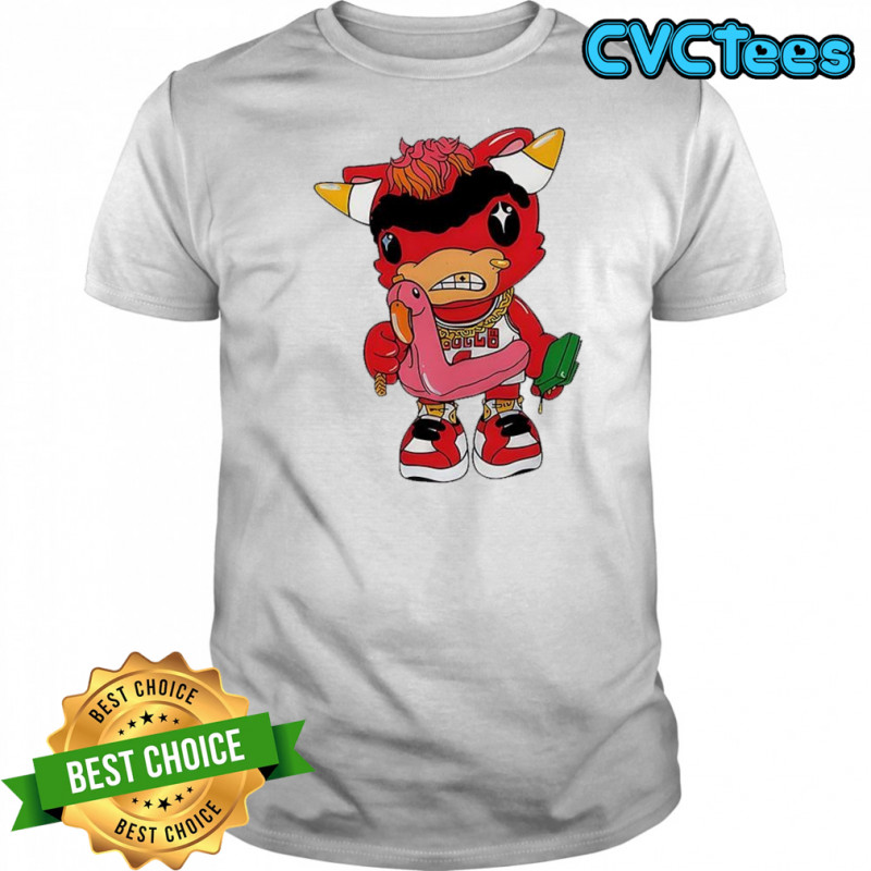 Benny The Bull Wear Lil Benny 2025 mascot shirt