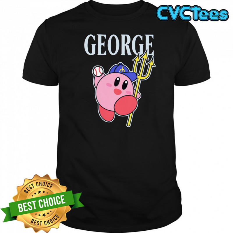 Best George Kirby Baseball Trident Cartoon shirt