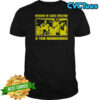 Beware of gang violence in your neighborhoods Anti-ice Resist shirt