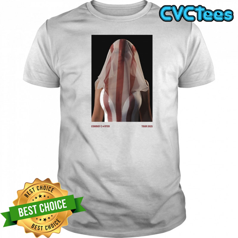 Beyonce Reclamation Cowboy Carter Tour 2025 T-shirt