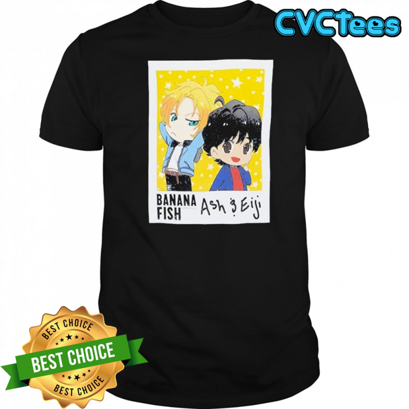 Bfstbjne Banana Fish T-shirt
