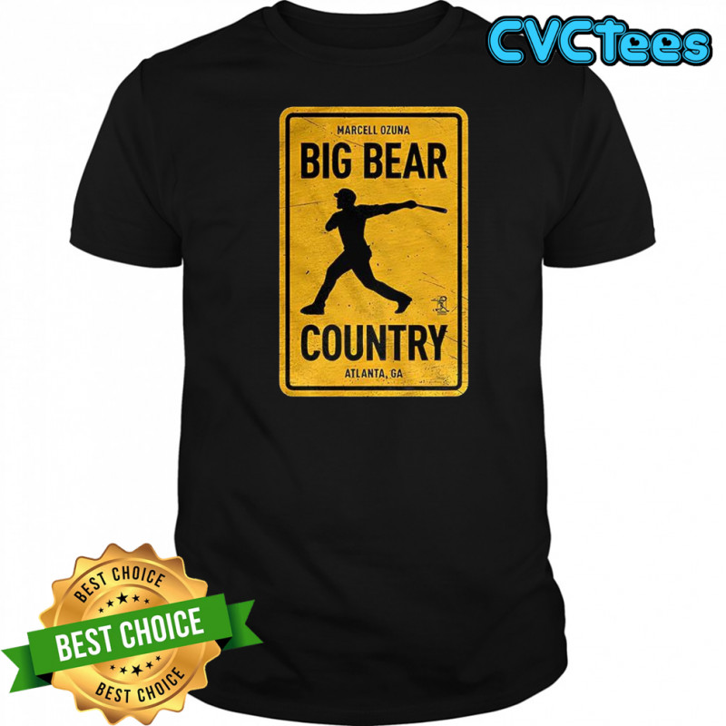 Big Bear Country Marcell Ozuna Altanta shirt
