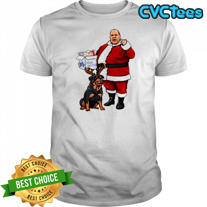 Big John Boshweiler Christmas shirt
