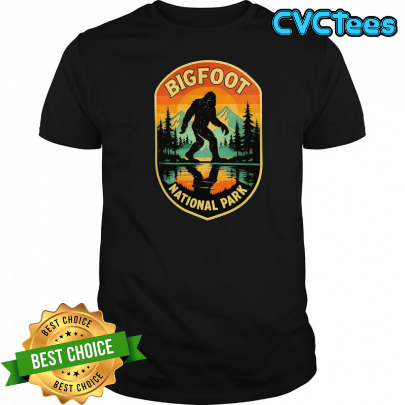 Bigfoot National Park vintage shirt