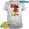 Bill Jacory Croskey-Merritt cartoon shirt