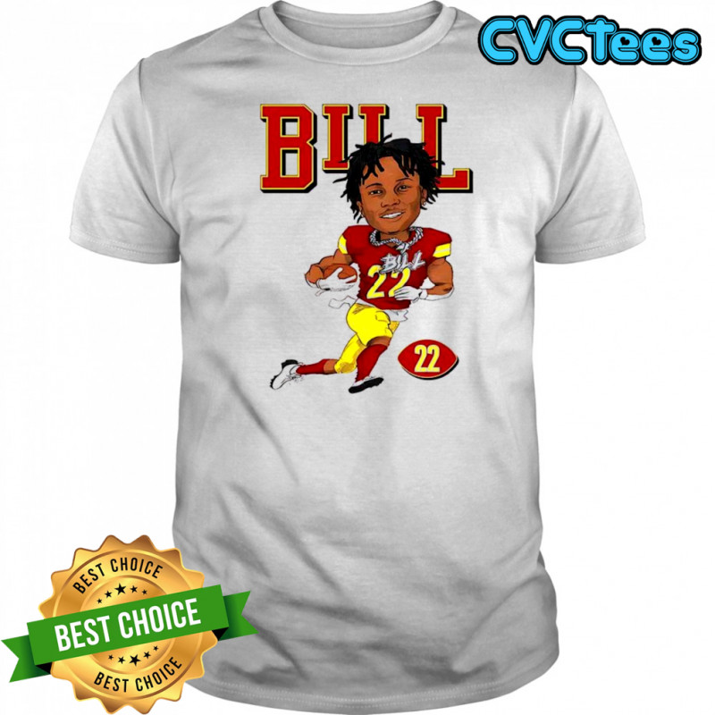 Bill Jacory Croskey-Merritt cartoon shirt