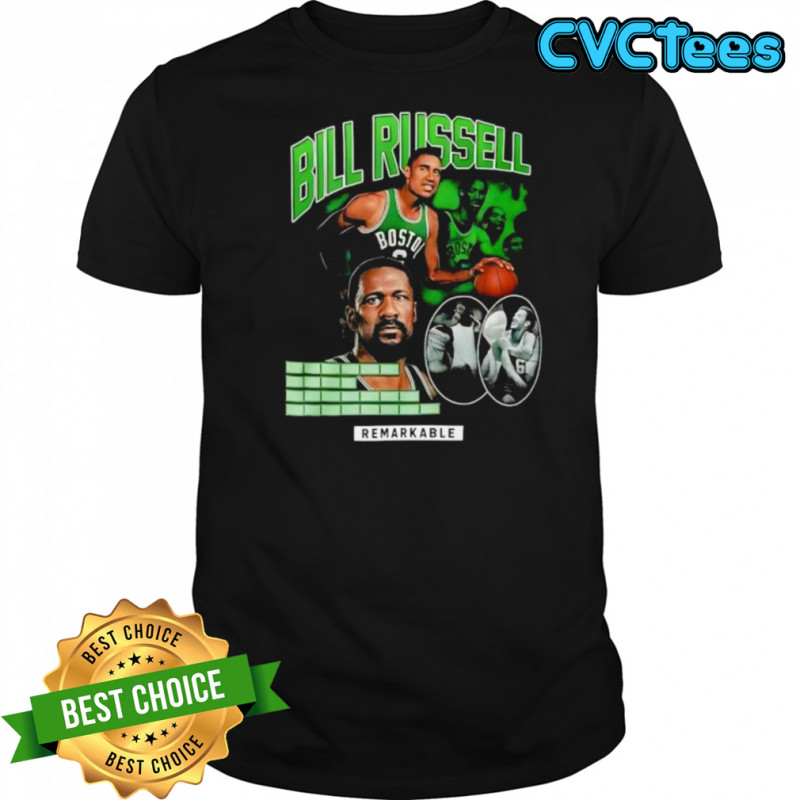 Bill Russell Remarkable shirt