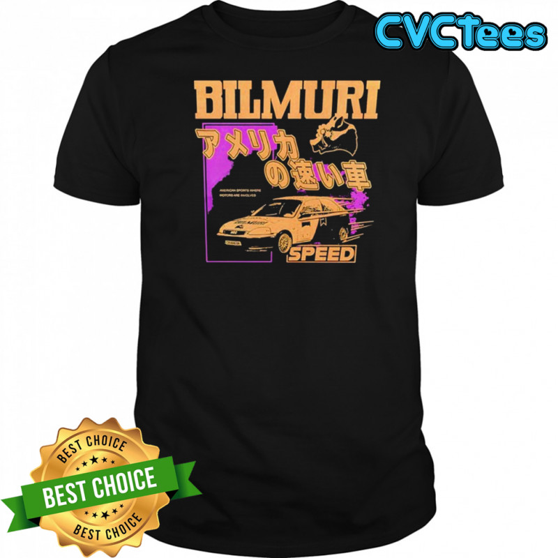 Bilmuri Involving Speed American Sports Where Motors Are Involved T-Shirt