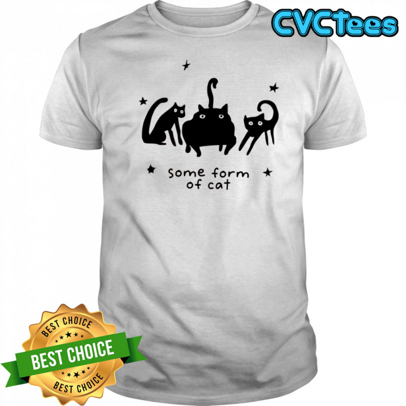 Black Cats some form of cat shirt