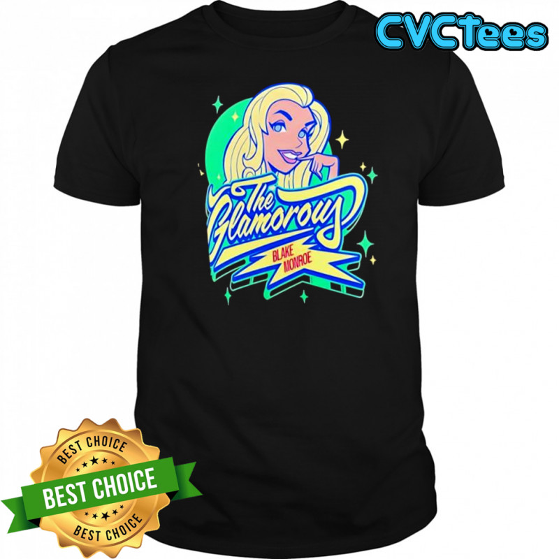 Blake Monroe WWE The Glamorous shirt