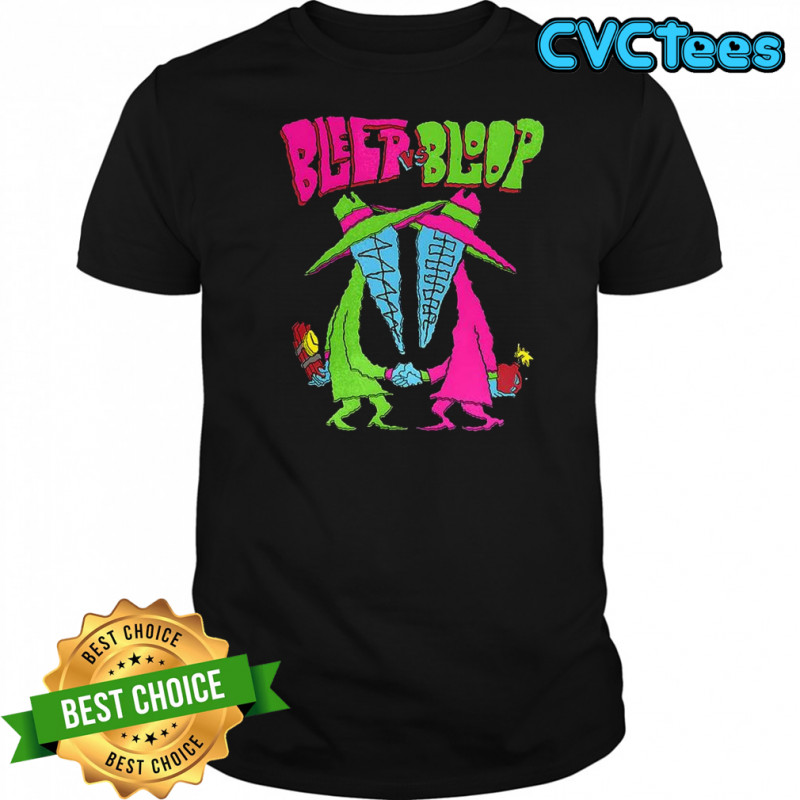 Bleep vs Bloop shirt