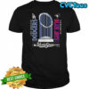 Blue Jays 2025 World Series Match Up T-Shirt