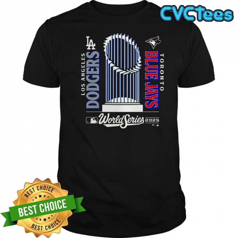 Blue Jays 2025 World Series Match Up T-Shirt