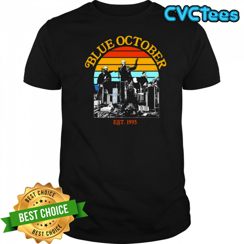 Blue October Est 1995 Photo T-shirt