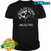 Blue October Skull Skyline 2023 Fall Tour T-shirt