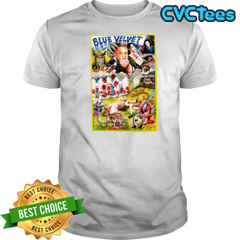 Blue Velvet Movie Poster shirt