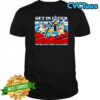 Bluey and friends get in loser we’re getting vacation cartoon shirt