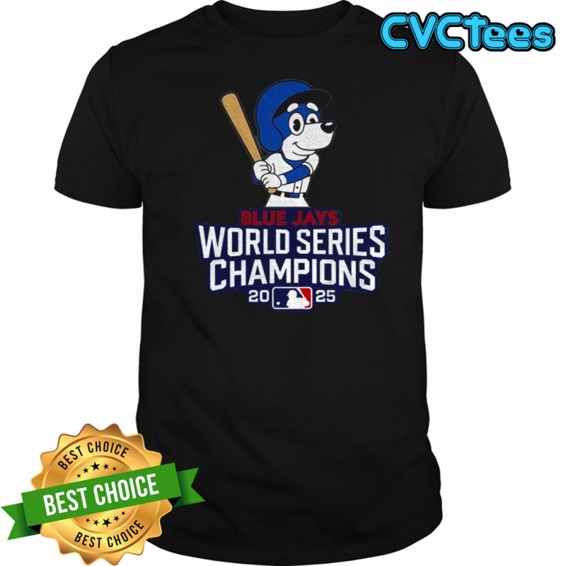 Bluey Blue Jays Champions 2025 Toronto Blue Jays shirt