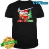Bluey Christmas x Autism Awareness logo just be kind shirt