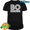 Bo Jackson BO Knows retro shirt