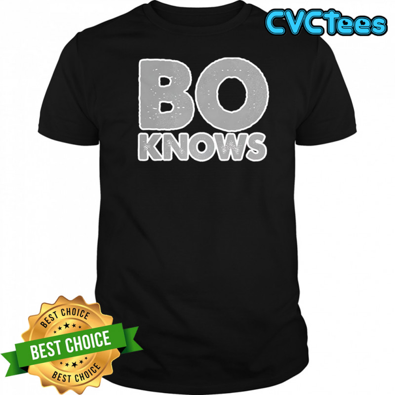 Bo Jackson BO Knows retro shirt