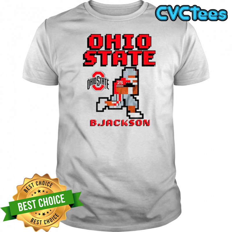 Bo Jackson Retro Baller Ohio State Buckeyes football NFL 2025 shirt