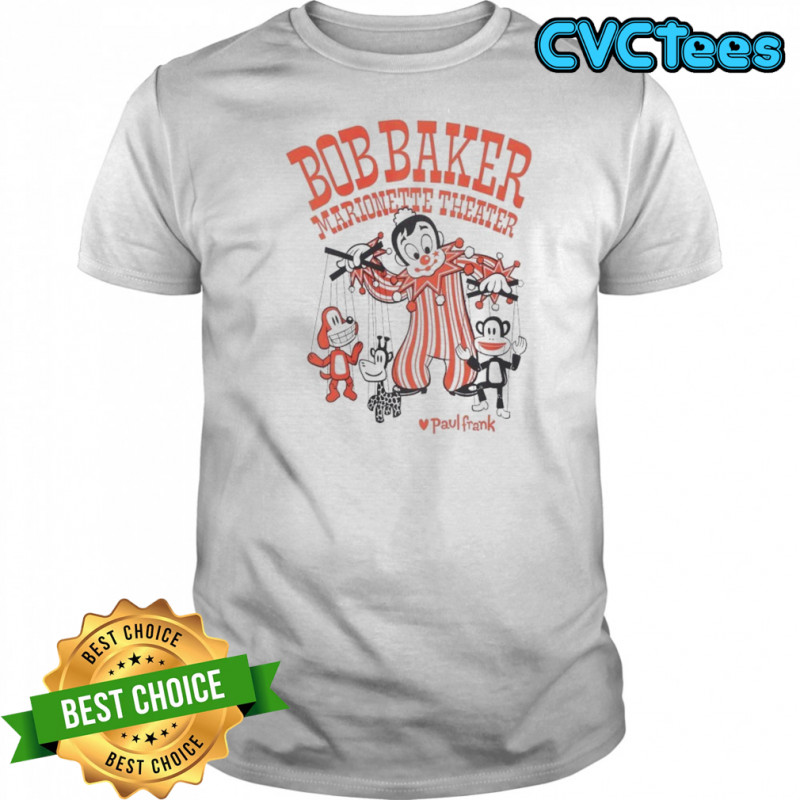Bob Baker Marionette Theater X Paul Frank T-shirt