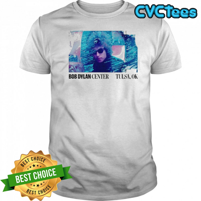 Bob Dylan Europe 1966 Tulsa OK T-shirt