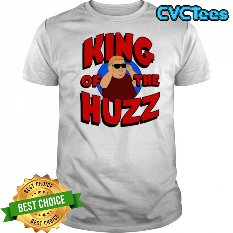 Bobby Hill King Of The Huzz King Of The Hill T-shirt