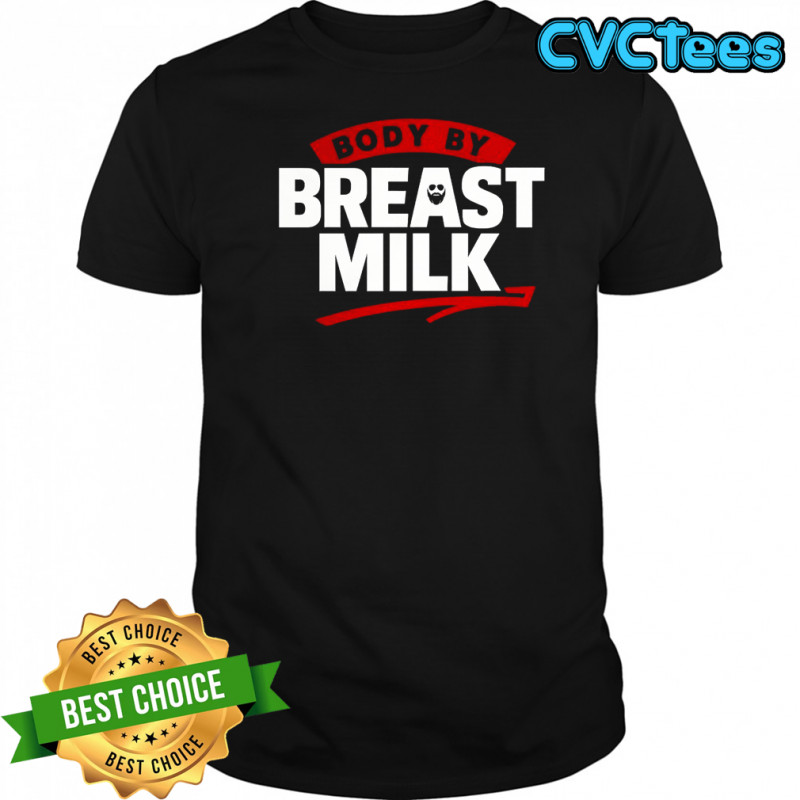 Body by Breast Milk Kids Halloween shirt