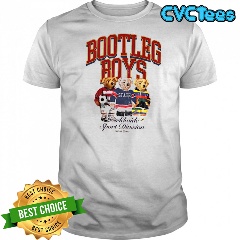 Bootleg Boys Worldwide Sport Division Polo bears shirt